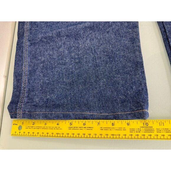 Bulwark FR Carpenter Jeans 52X31 Flame Resistant Denim Safety Pants Workwear New - Picture 12 of 13